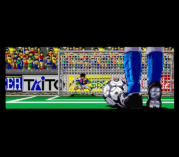 Hat Trick Hero screenshot 4 for Super Famicom